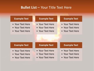 Nuclear Explosion PowerPoint Template