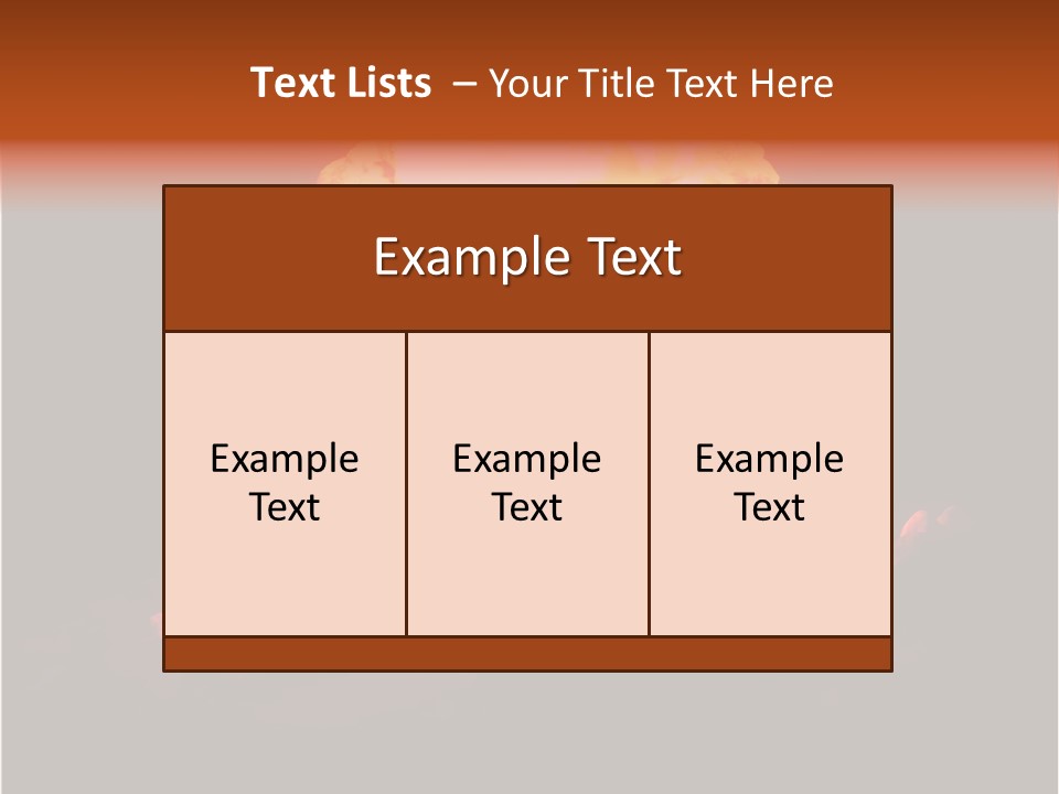 Nuclear Explosion PowerPoint Template