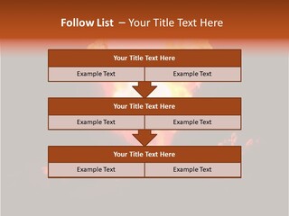 Nuclear Explosion PowerPoint Template