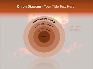 Nuclear Explosion PowerPoint Template