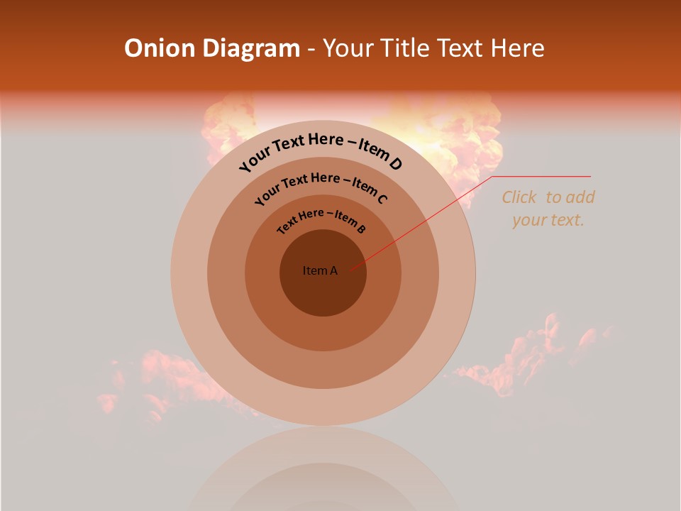 Nuclear Explosion PowerPoint Template