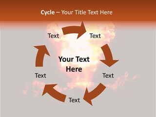 Nuclear Explosion PowerPoint Template