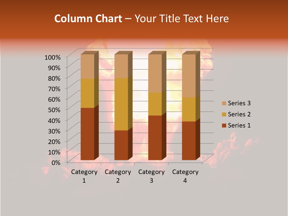 Nuclear Explosion PowerPoint Template