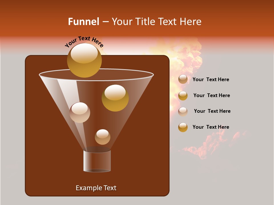 Nuclear Explosion PowerPoint Template