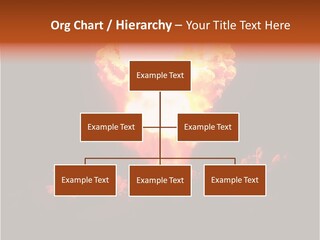 Nuclear Explosion PowerPoint Template
