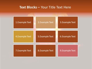 Nuclear Explosion PowerPoint Template