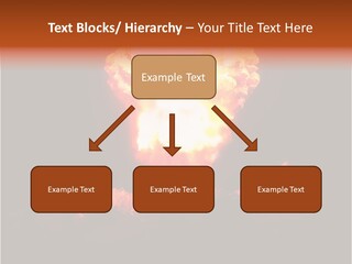 Nuclear Explosion PowerPoint Template