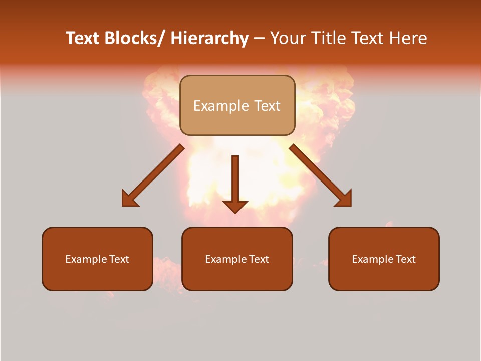 Nuclear Explosion PowerPoint Template