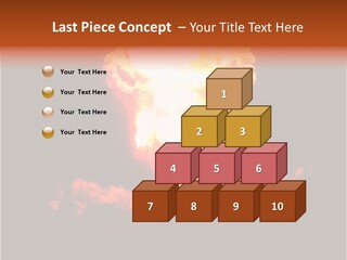 Nuclear Explosion PowerPoint Template