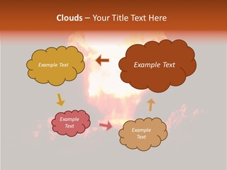 Nuclear Explosion PowerPoint Template