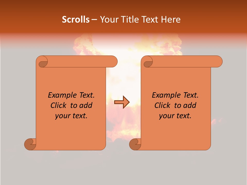 Nuclear Explosion PowerPoint Template