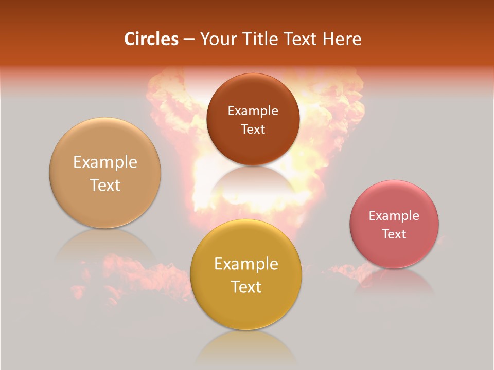 Nuclear Explosion PowerPoint Template