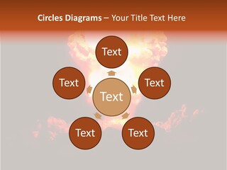 Nuclear Explosion PowerPoint Template