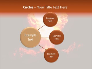 Nuclear Explosion PowerPoint Template