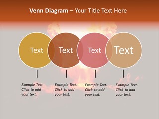 Nuclear Explosion PowerPoint Template
