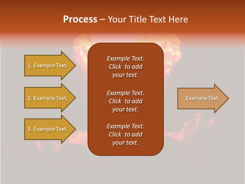 Nuclear Explosion PowerPoint Template