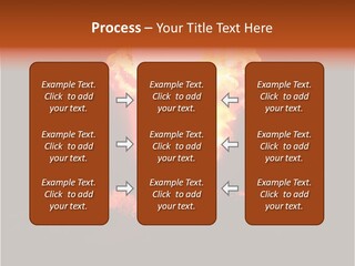 Nuclear Explosion PowerPoint Template