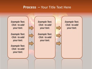 Nuclear Explosion PowerPoint Template