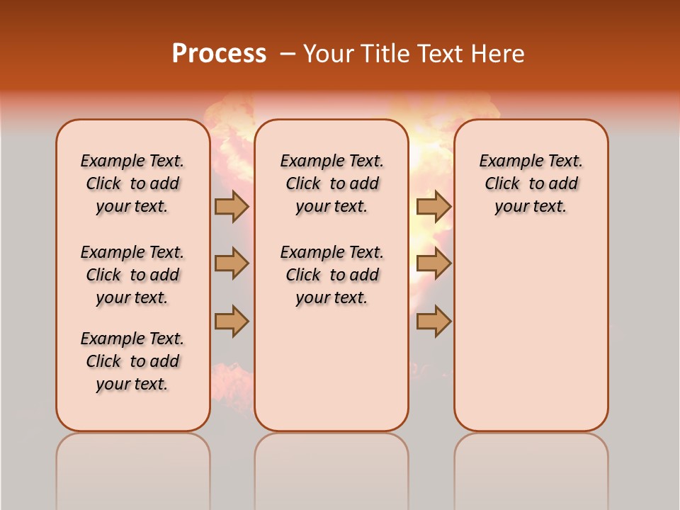 Nuclear Explosion PowerPoint Template