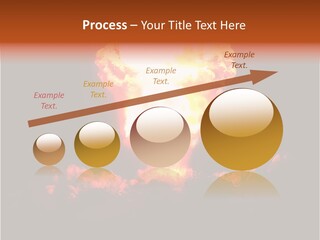 Nuclear Explosion PowerPoint Template