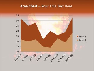 Nuclear Explosion PowerPoint Template