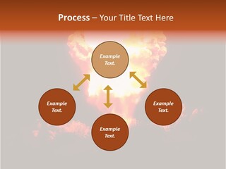 Nuclear Explosion PowerPoint Template