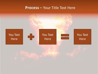 Nuclear Explosion PowerPoint Template