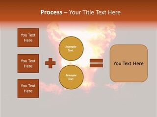 Nuclear Explosion PowerPoint Template
