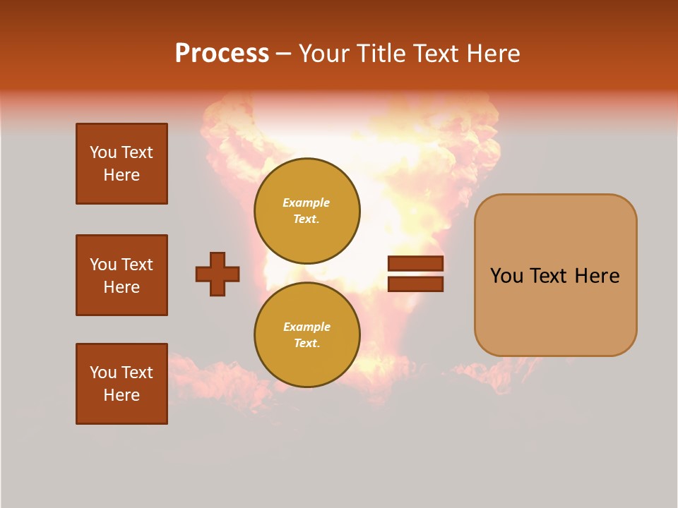 Nuclear Explosion PowerPoint Template