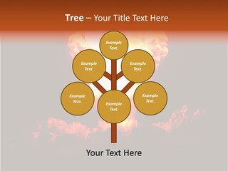 Nuclear Explosion PowerPoint Template