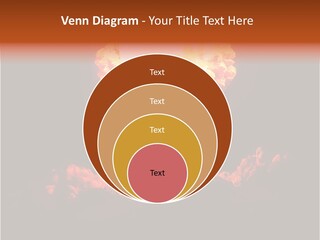 Nuclear Explosion PowerPoint Template