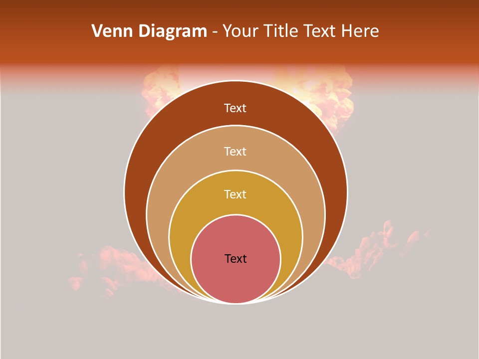 Nuclear Explosion PowerPoint Template
