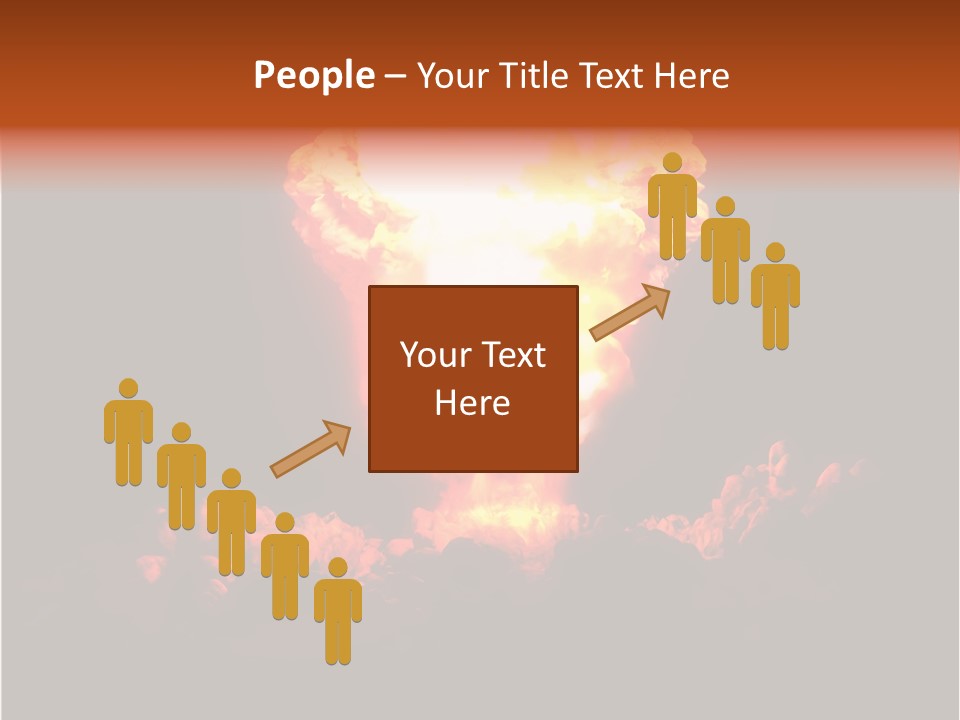 Nuclear Explosion PowerPoint Template