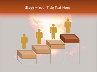 Nuclear Explosion PowerPoint Template