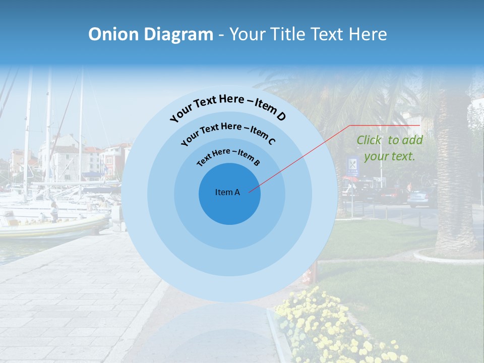 Makarska, Croatia PowerPoint Template