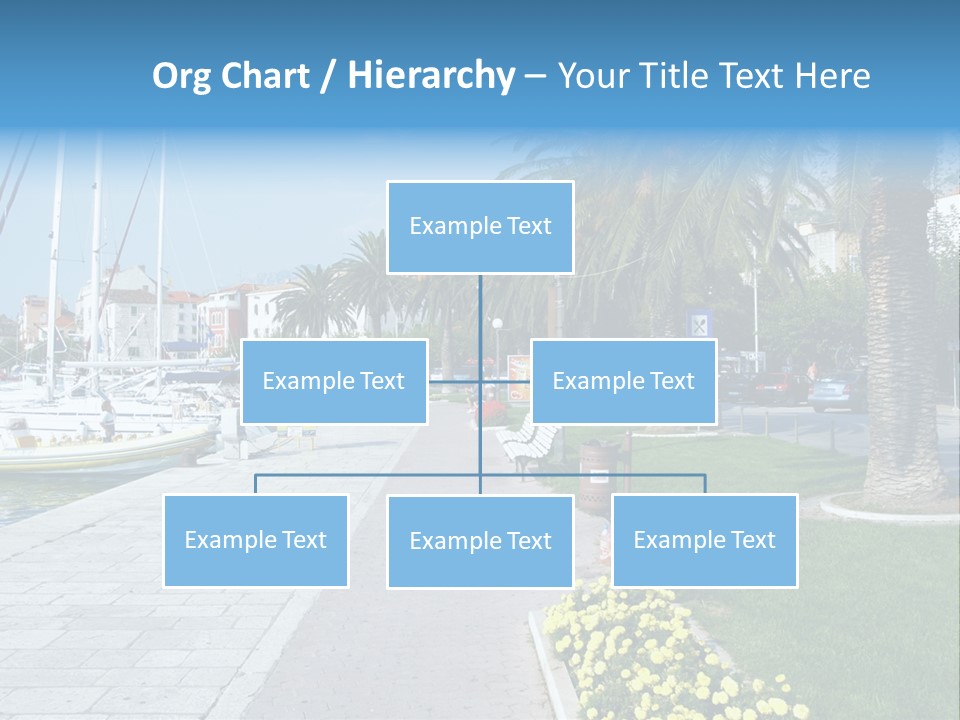 Makarska, Croatia PowerPoint Template