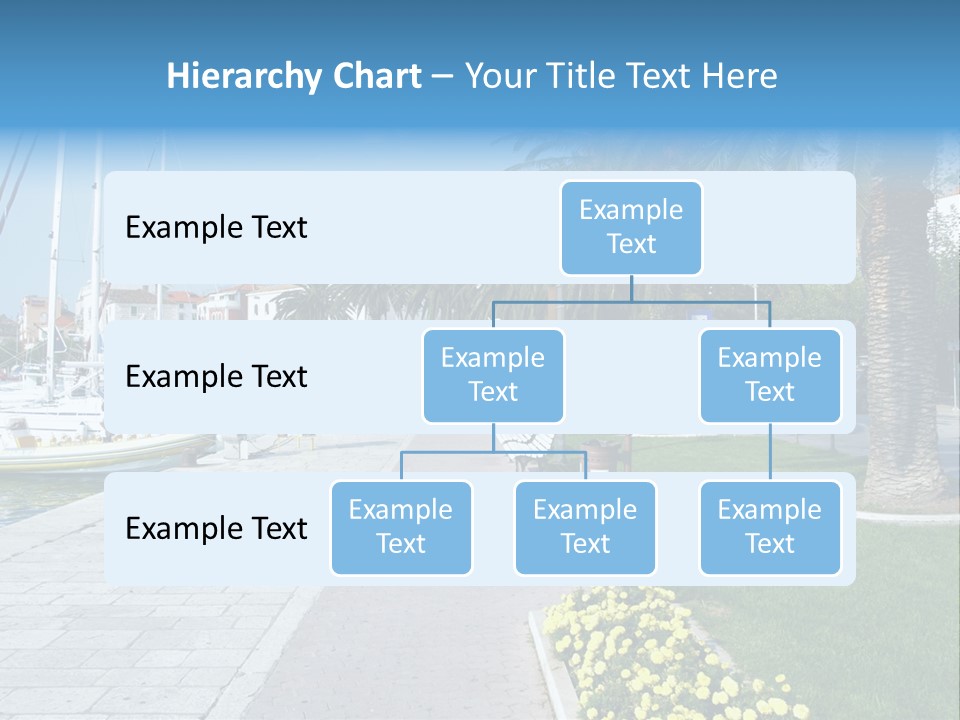Makarska, Croatia PowerPoint Template