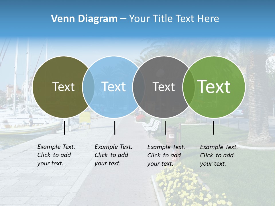 Makarska, Croatia PowerPoint Template