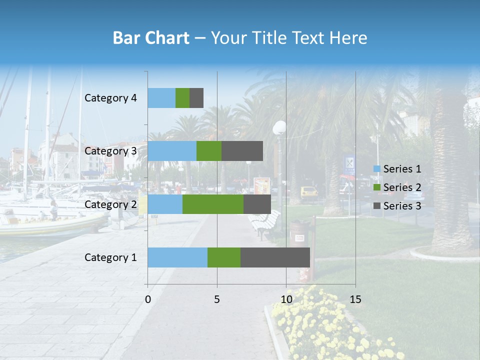 Makarska, Croatia PowerPoint Template