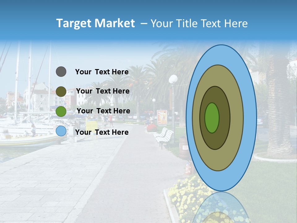 Makarska, Croatia PowerPoint Template