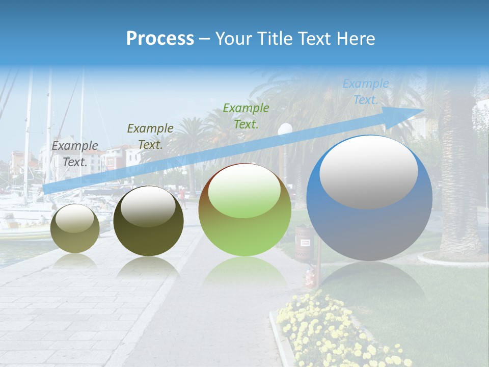 Makarska, Croatia PowerPoint Template