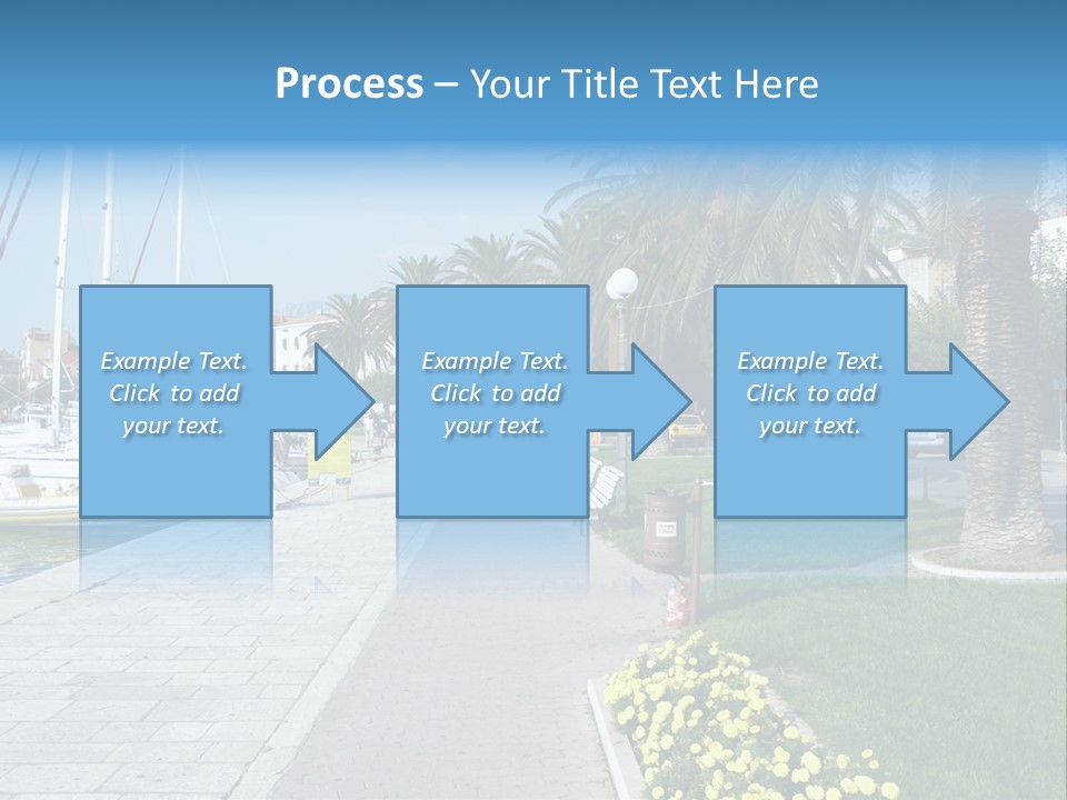 Makarska, Croatia PowerPoint Template