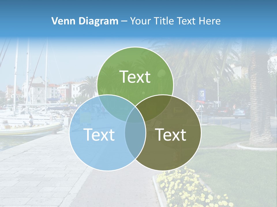 Makarska, Croatia PowerPoint Template