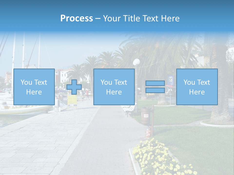 Makarska, Croatia PowerPoint Template