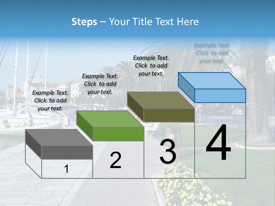 Makarska, Croatia PowerPoint Template