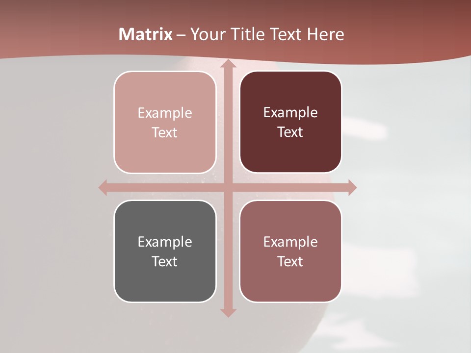 Pregnant Woman In A Pool PowerPoint Template