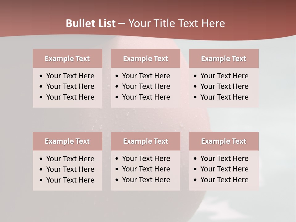 Pregnant Woman In A Pool PowerPoint Template