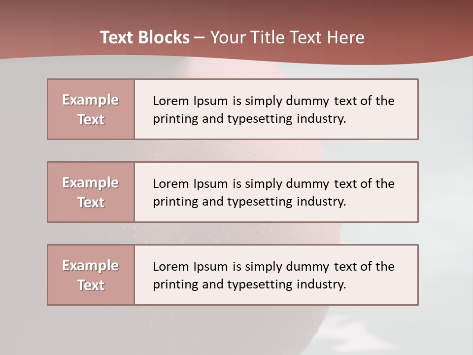 Pregnant Woman In A Pool PowerPoint Template