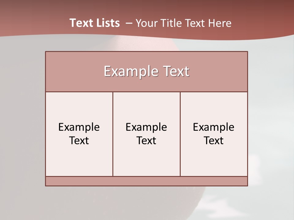 Pregnant Woman In A Pool PowerPoint Template