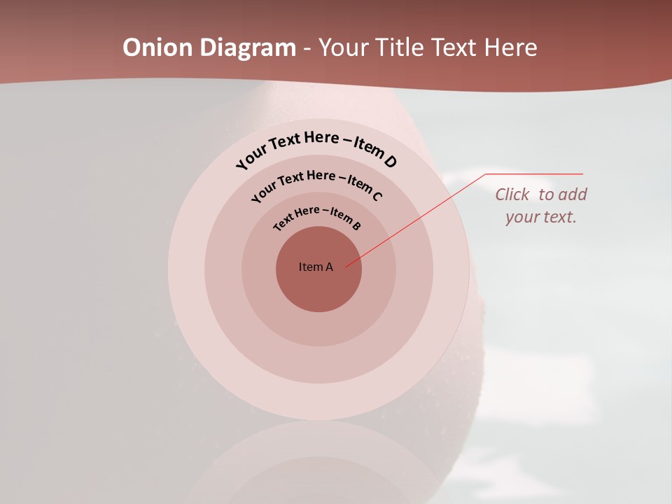 Pregnant Woman In A Pool PowerPoint Template